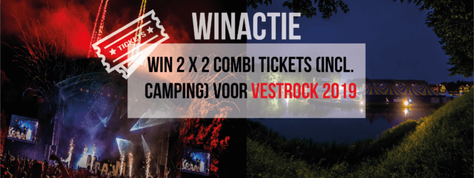 Winactie: 2 x 2 combi tickets voor Vestrock