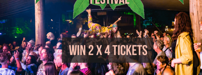 Winactie Mañana Mañana Festival!
