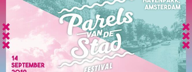 Line-up Parels van de Stad bekend!