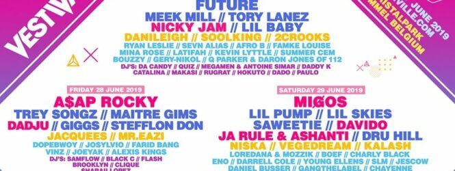Vestiville line-up met Jason Derulo!