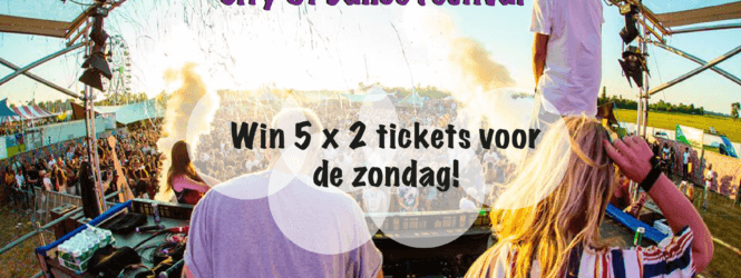 Winactie City of Dance Festival 5×2 tickets