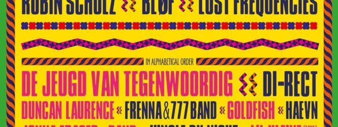 Hullabaloo line-up bekend met Duncan Laurence!