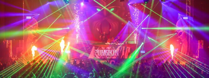Pumpkin Festival heeft een krankzinnige line-up