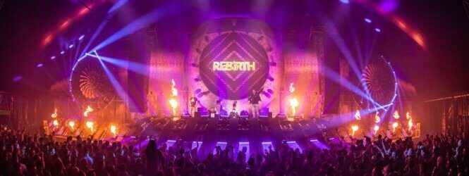 Rebirth Indoor Festivals: Rebellion & Reactivate!