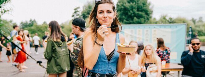 Wat te doen als vegan op een festival?