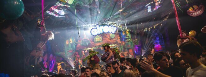 Report: Elrow x STRAF_WERK Klokgebouw 2019