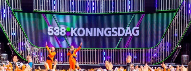 Ticketverkoop 538 Koningsdag start binnenkort!