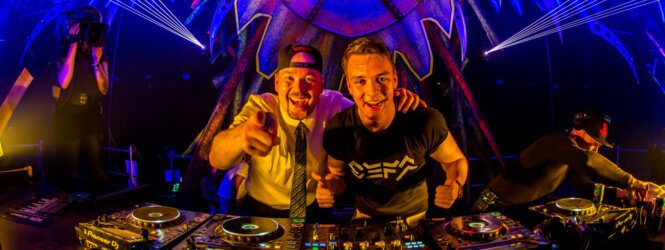 Sefa host een stage op Intents en de line-up tot nu toe