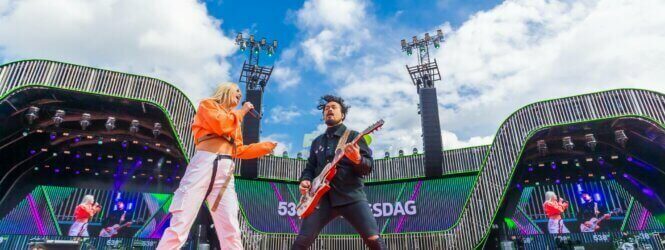 538 Koningsdag afgelast!