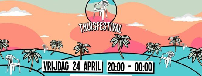 Hoe kom ik quarantaine tijd door: Thuisfestival SMÈRRIG