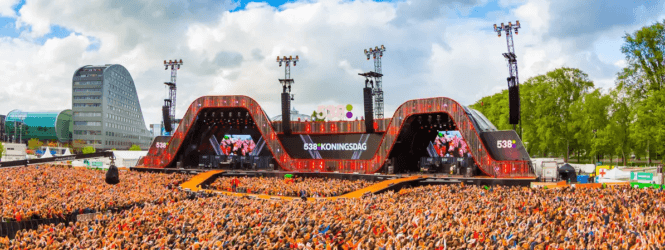Twee grote test-festivals voor 10.000 bezoekers