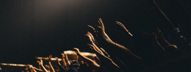 Concert als corona experiment