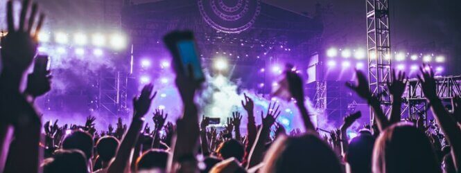 Festival met duizenden bezoekers in China