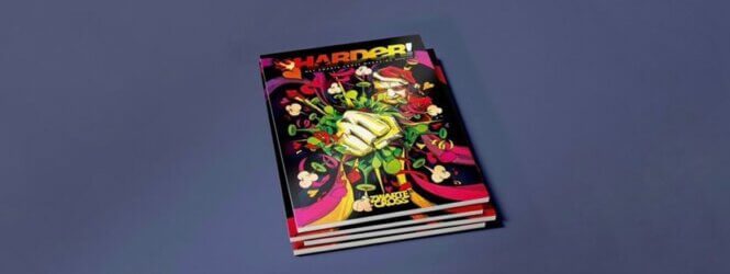 Zwarte Cross-glossy Harder! komt landelijk in tijdschriftenschap