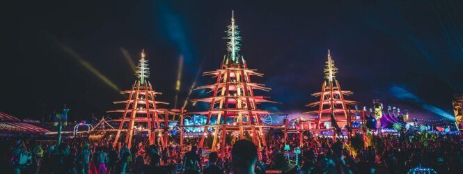 Festivals bezoeken buiten Europa