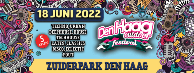 Den Haag Outdoor komt met grote artiesten