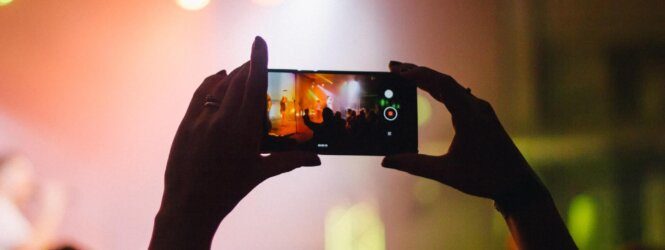 Veilig internetten tijdens een feest en/of festival
