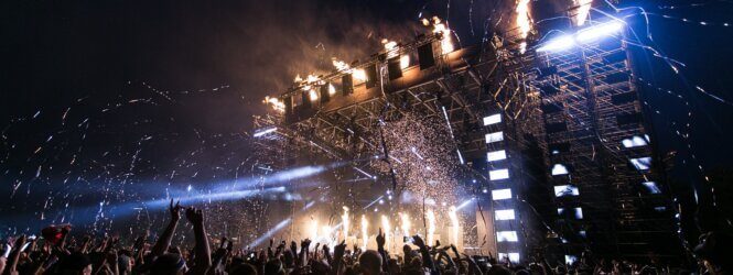 Ga je festivallen in het buitenland? Hier moet je op letten