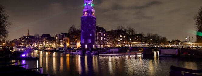 Bezoek aan Amsterdam Light Festival 2022