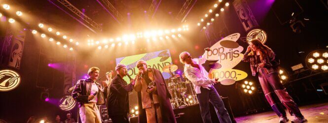 Gelukkige winnaar Popprijs 2022: Goldband!