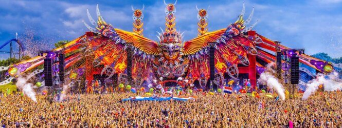 De vetste hardstyle festivals in 2023