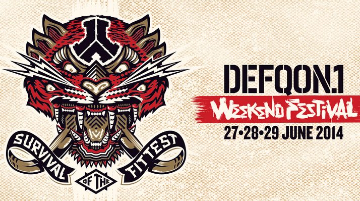 Q-dance maakt volledige line-up Defqon.1 2014 bekend