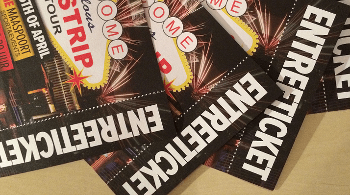 Win 1×4 tickets voor The Strip (Den Bosch)