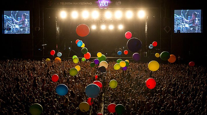 Een vijftal internationale pracht-festivals