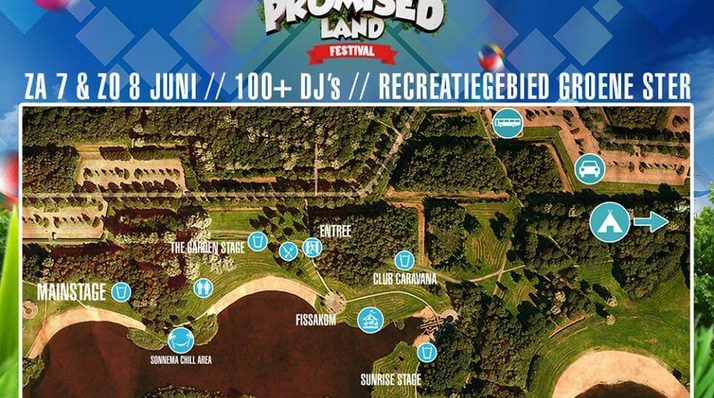Win: 2 weekendtickets voor Promised Land Festival