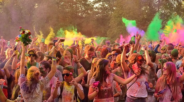 Report: Kleurenblind Festival