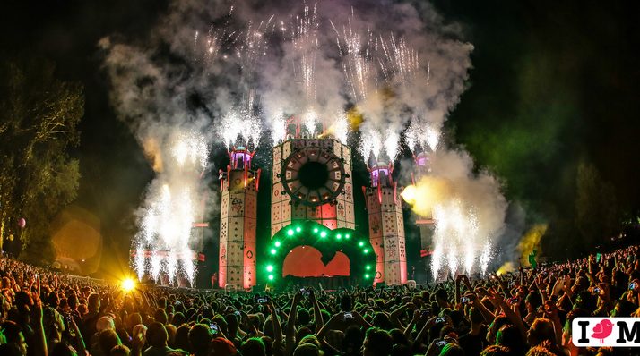 Dit jaar 2 dagen Mysteryland!