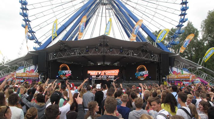 Report: Out of control festival