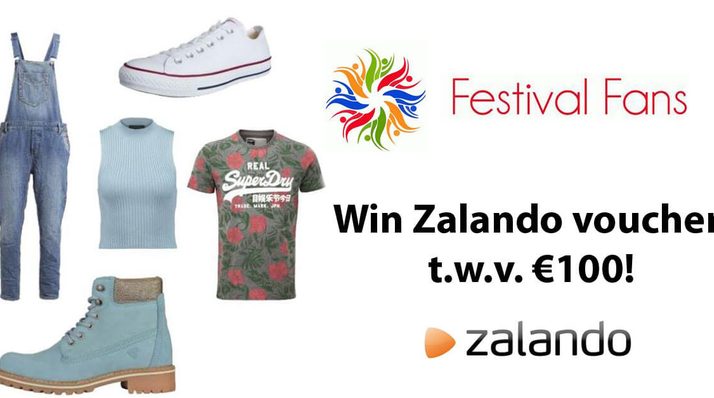 Win 2 Zalando vouchers t.w.v. €100!