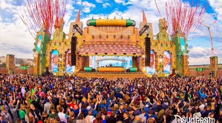 Festivals weekend 8 en 9 april