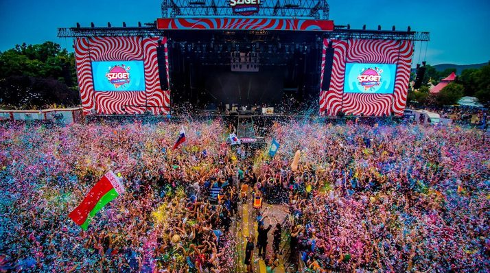 Report: Sziget Festival 2016