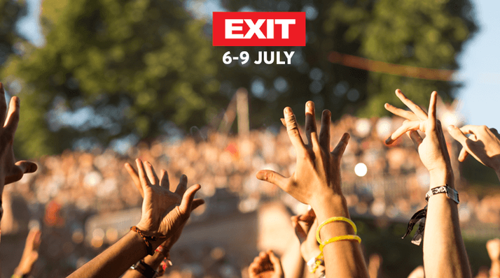 Eerste namen (headliners) EXIT Festival bekend gemaakt
