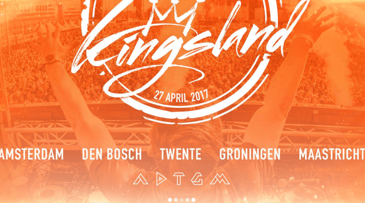 Overzicht grote festivals op Koningsdag 2017