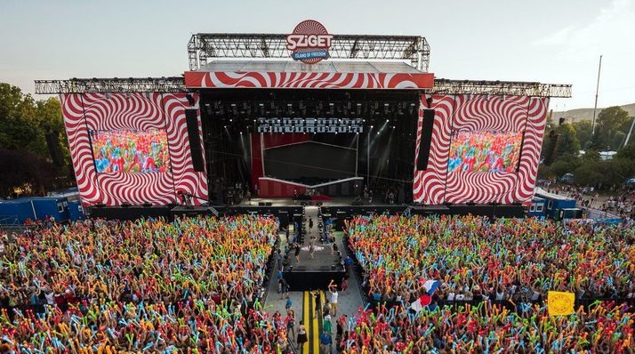 Report: Sziget Fesitval 2017