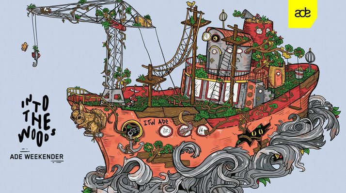 Line-up: Into The Woods ADE Weekender