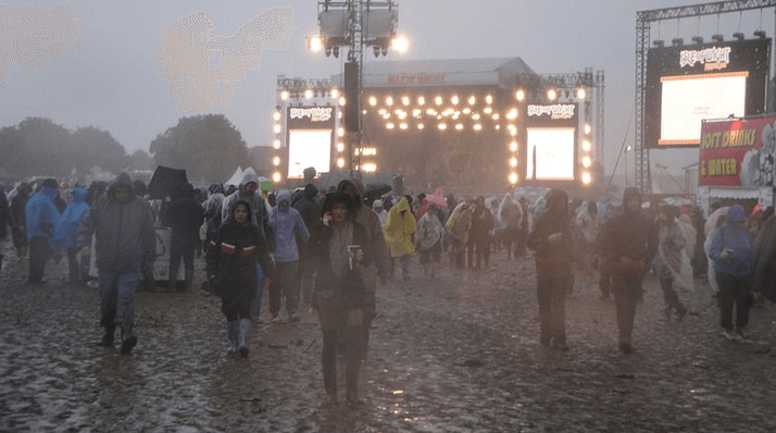 Leuke festival cadeaus bij slecht weer