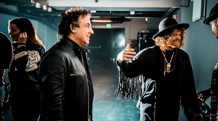 Backstage bij Vrienden van Amstel Live