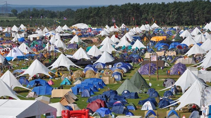 Festival camping paklijst