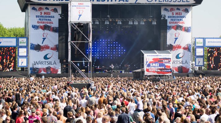 Leukste festivals op Bevrijdingsdag