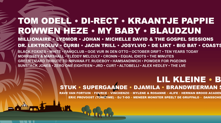 Win 2 x 2 passe-partouts voor Vestrock