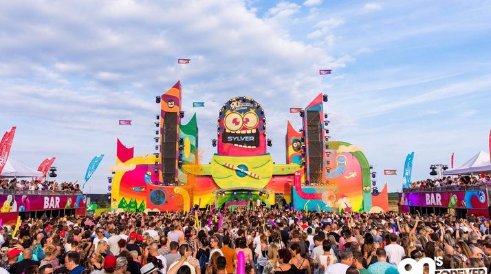 Report: 90’s Forever Outdoor