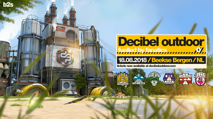 Anthem van Decibel Outdoor 2018 nu online