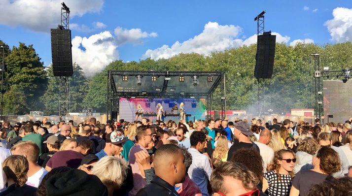 Report: Vrije Volk festival Rotterdam