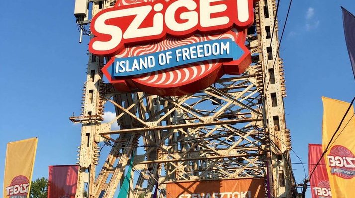 Report: Sziget 2018, Love Revolution