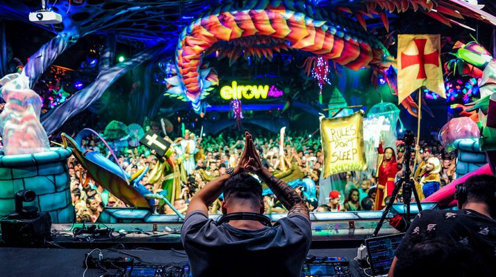 300 extra kaarten Elrow Town Festival in de verkoop