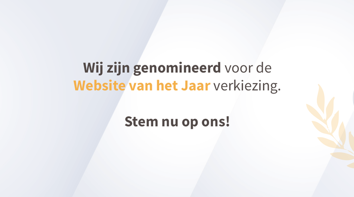Festival Fans genomineerd voor Website van het Jaar